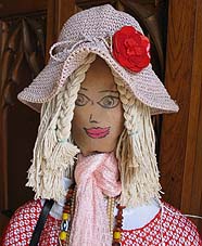 cute miss scarecrow
