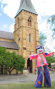 all saints scarecrow festival