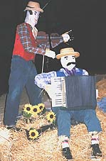 Scarecrow bush band