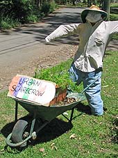gardener scarecrow