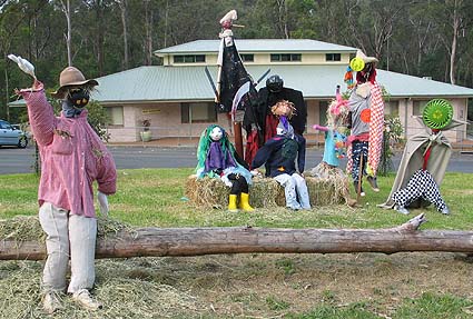 kuyper school scarecrows