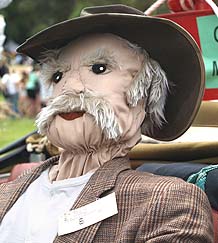 jed clampett scarecrow