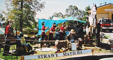 Strawy Matilda at Kurrajong Scarecrow Festival