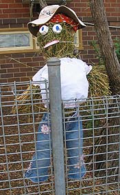 strawy scarecrow